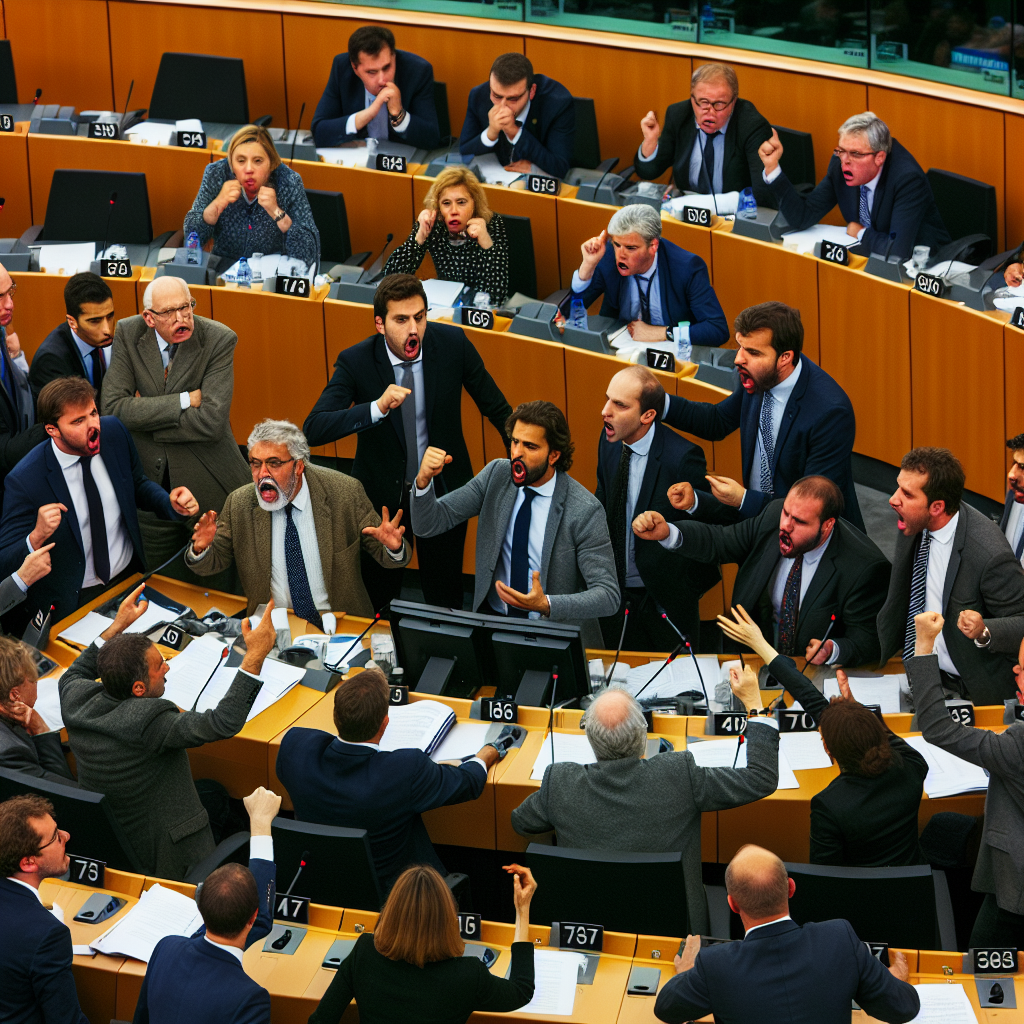 MEPs Sound the Alarm on Syrian Violence (And They’re Not Mincing Words)