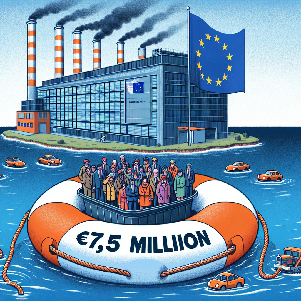 EU Throws €7.5 Million Lifeline to 3,400 Belgian Workers After Audi Plant Closure