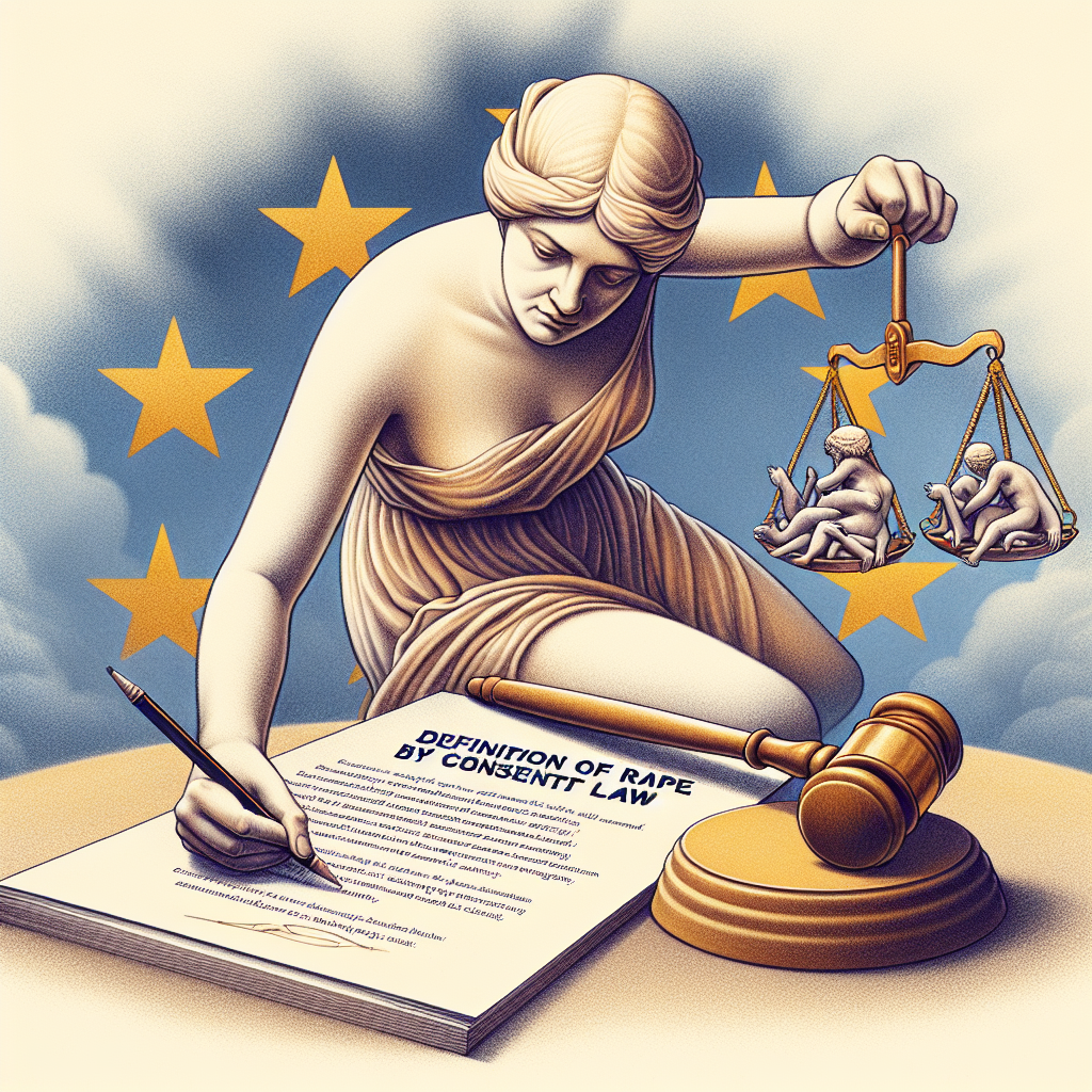 Europe Finally Gets Around to Defining Rape Based on Consent