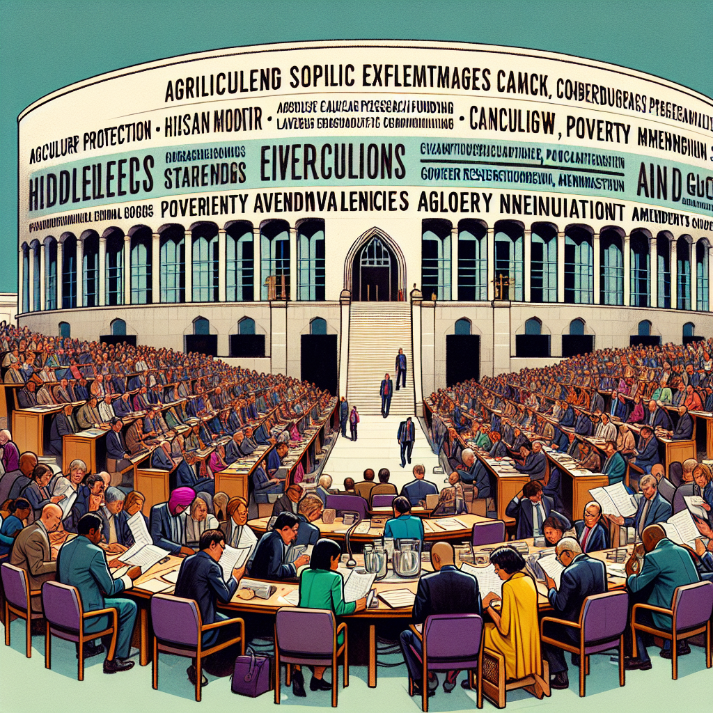 EU Parliament’s Ambitious Thursday: Protecting Farmers While Tackling Cancer, Poverty, and Global Inequality