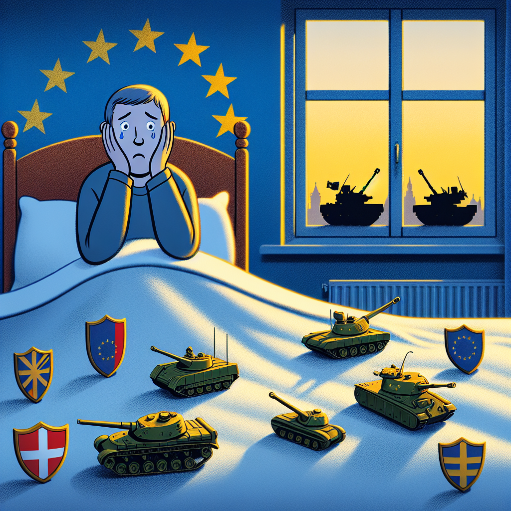 Europe Finally Wakes Up to Its Defense Problem