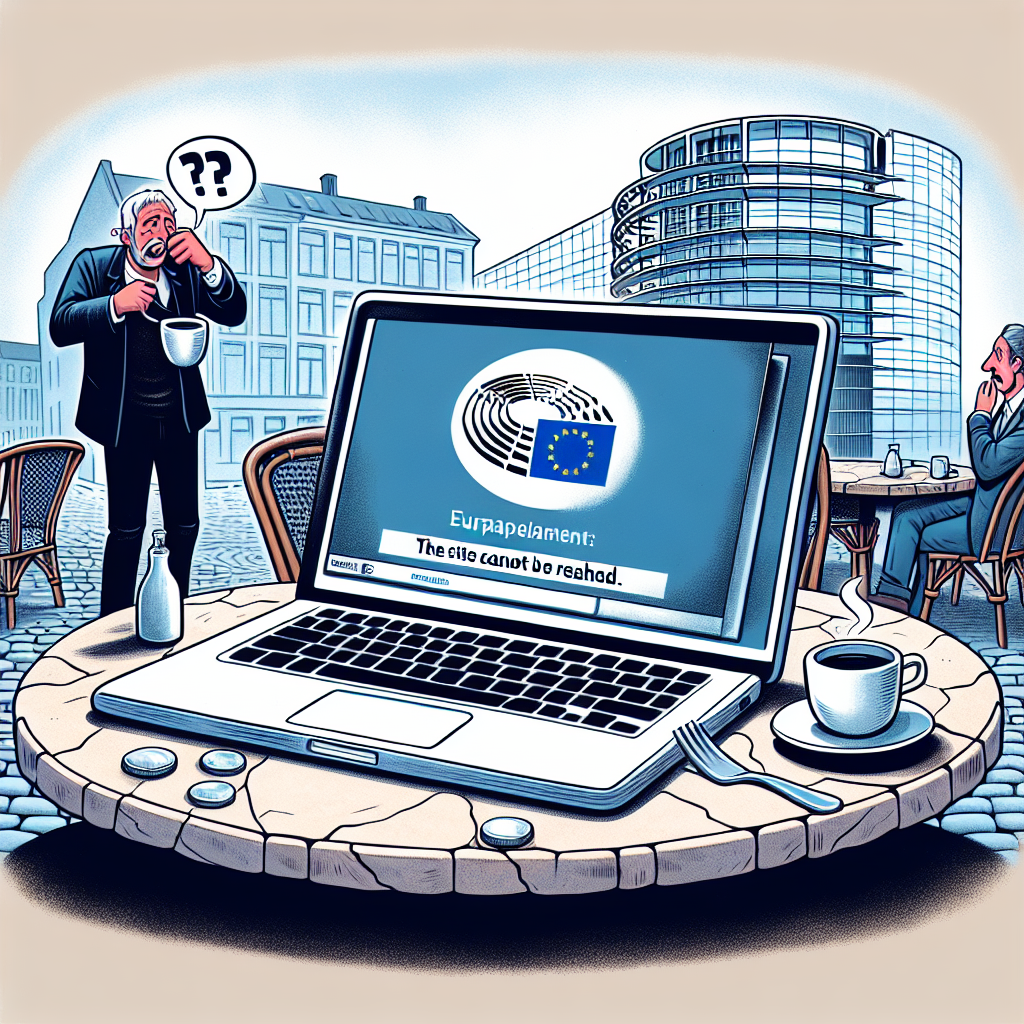 When the European Parliament’s Website Goes Missing in Action