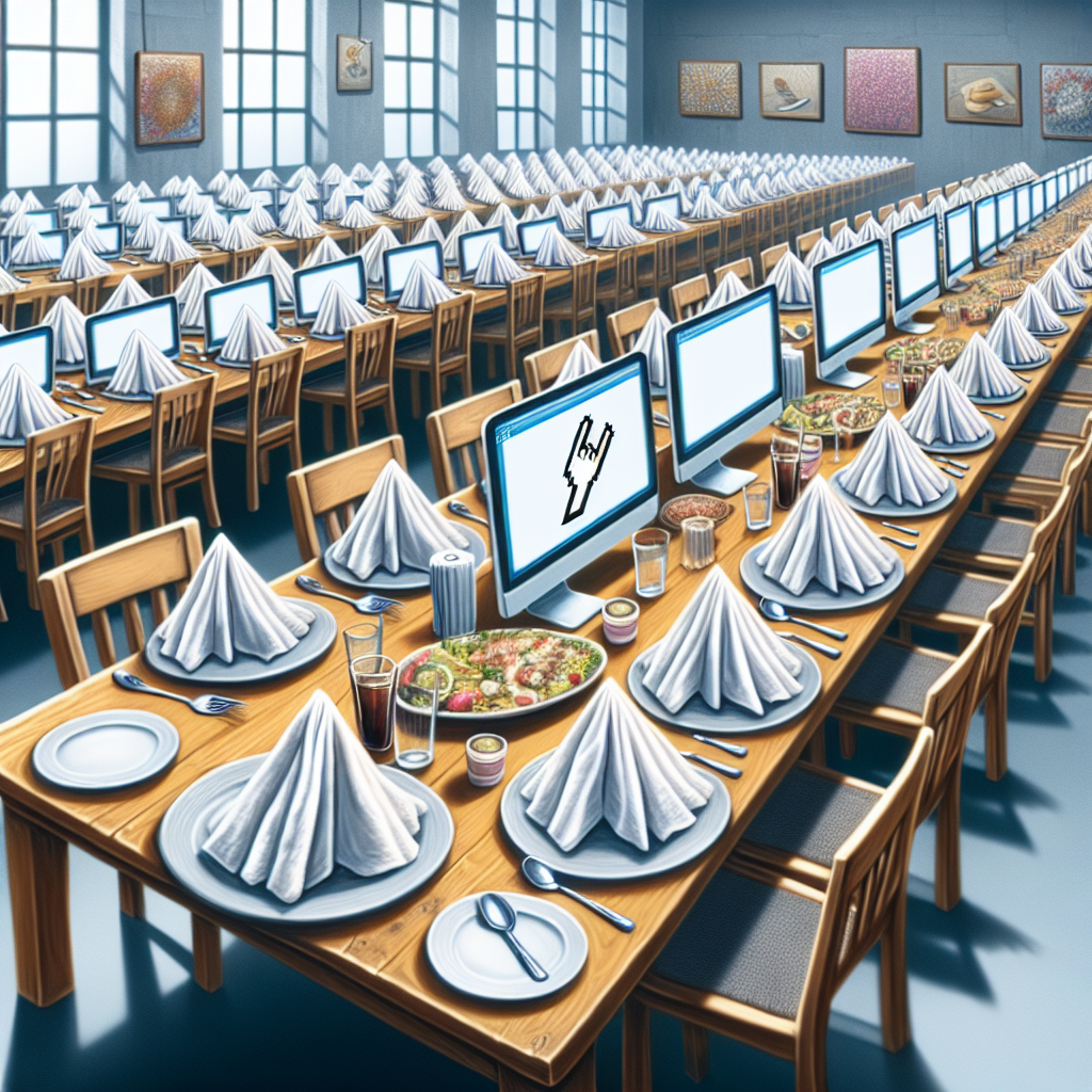 The Digital Potluck: Why This Page Brought Only Napkins