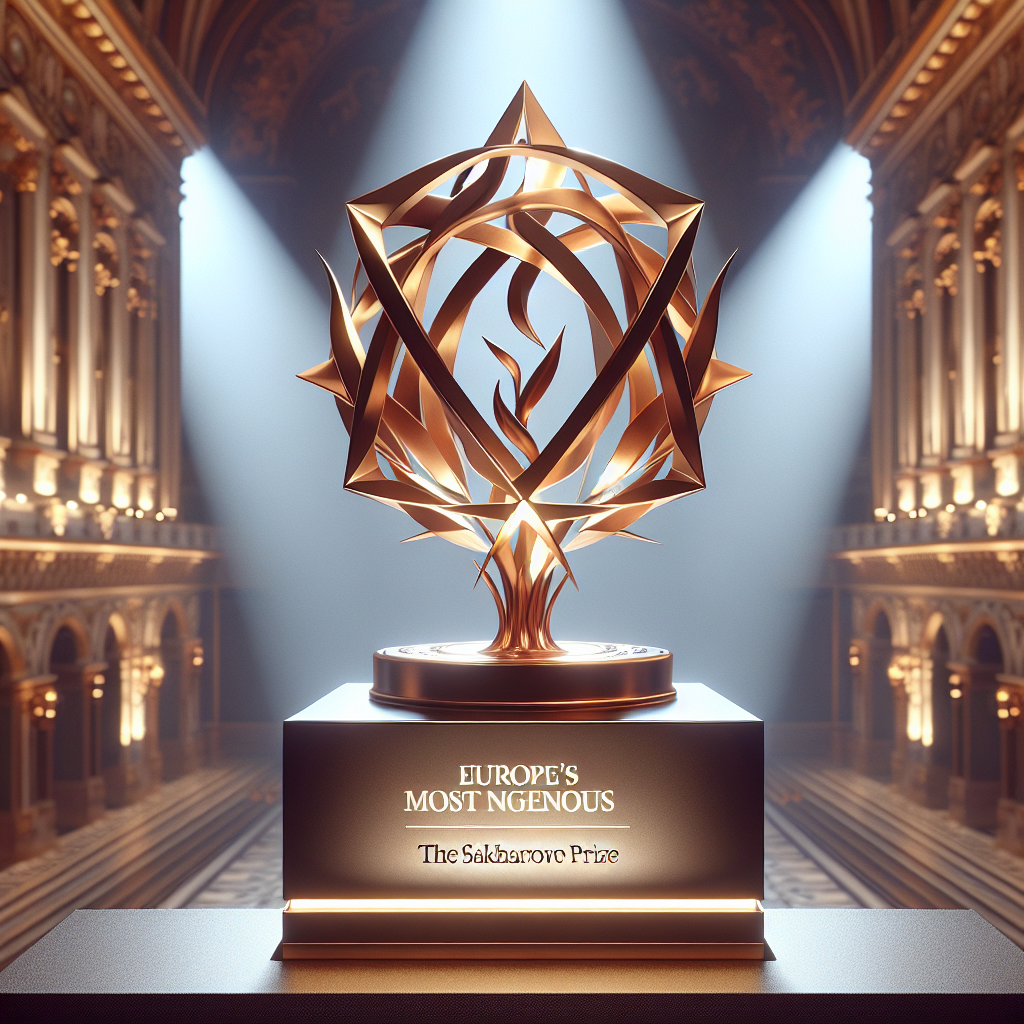 Europe’s Most Dangerous Award: The Sakharov Prize for Those Actually Fighting Freedom