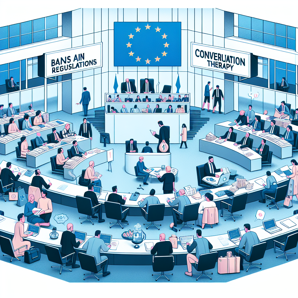 EU Parliament Tackles AI, Conversion Therapy Bans, and Budget Spring Cleaning in Action-Packed Week