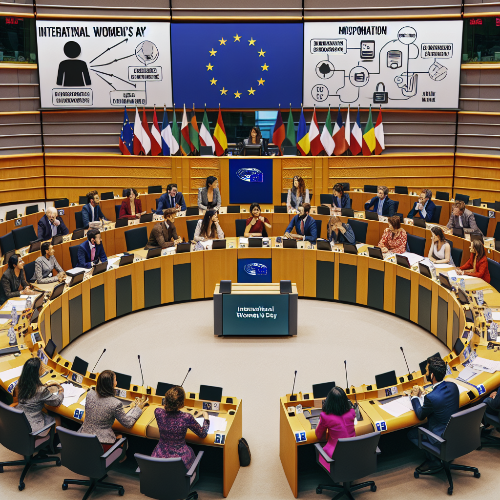 Europe’s Lawmakers Battle Digital Misogyny and Misinformation on International Women’s Day