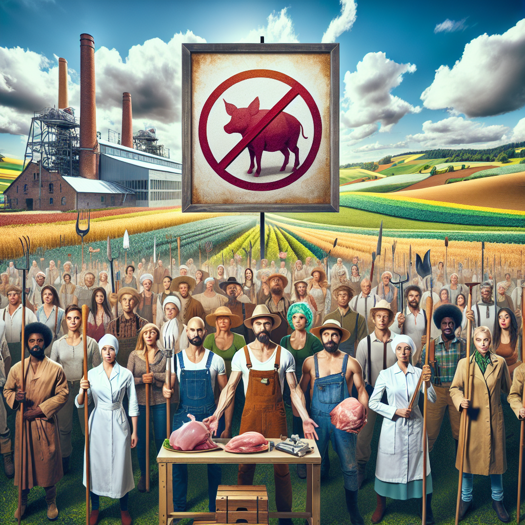 EU Gives Farmers Real Bargaining Power While Banning Lab-Grown Meat From Using Real Meat Names