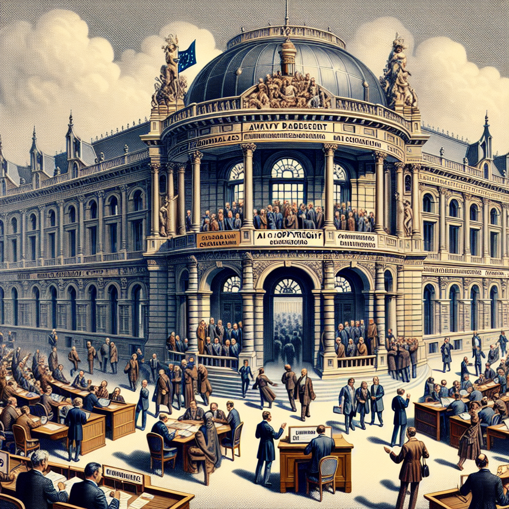 Europe’s Parliament Tackles Housing, Honor Awards, and AI Copyright in Marathon Tuesday Session