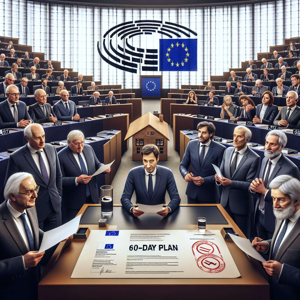 Europe’s EU Parliament Adopts 60-Day Housing Crisis Plan With 367-Vote Approval