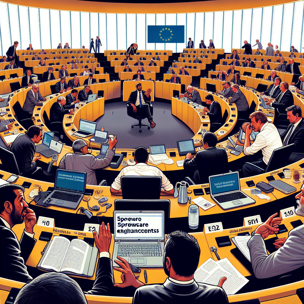 EU Parliament’s Wednesday Whirlwind: Spyware, Sunburns, and Serious Business