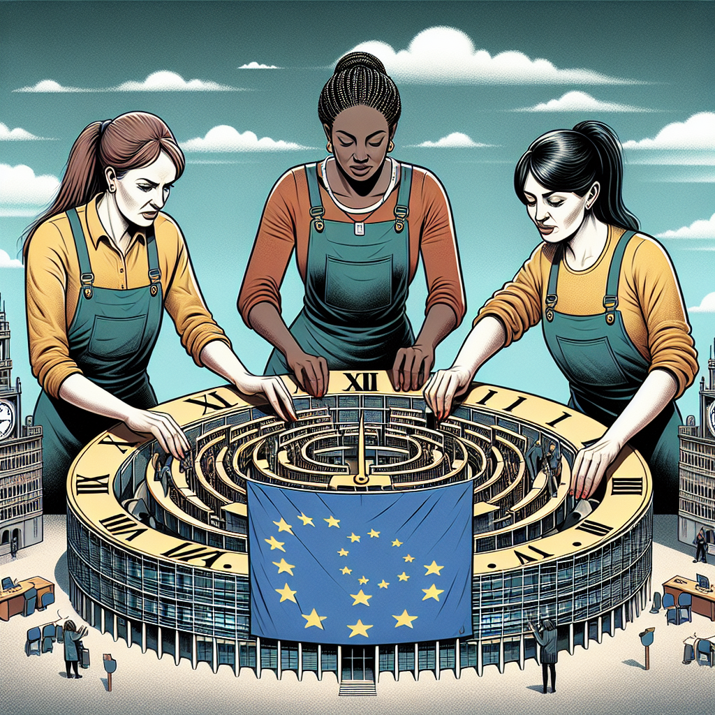 Europe’s Women Work Two Months Free Every Year—And Parliament’s Finally Had Enough