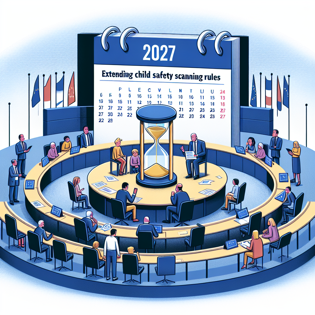 EU Parliament Extends Child Safety Scanning Rules Until 2027, Buys More Time for Permanent Framework