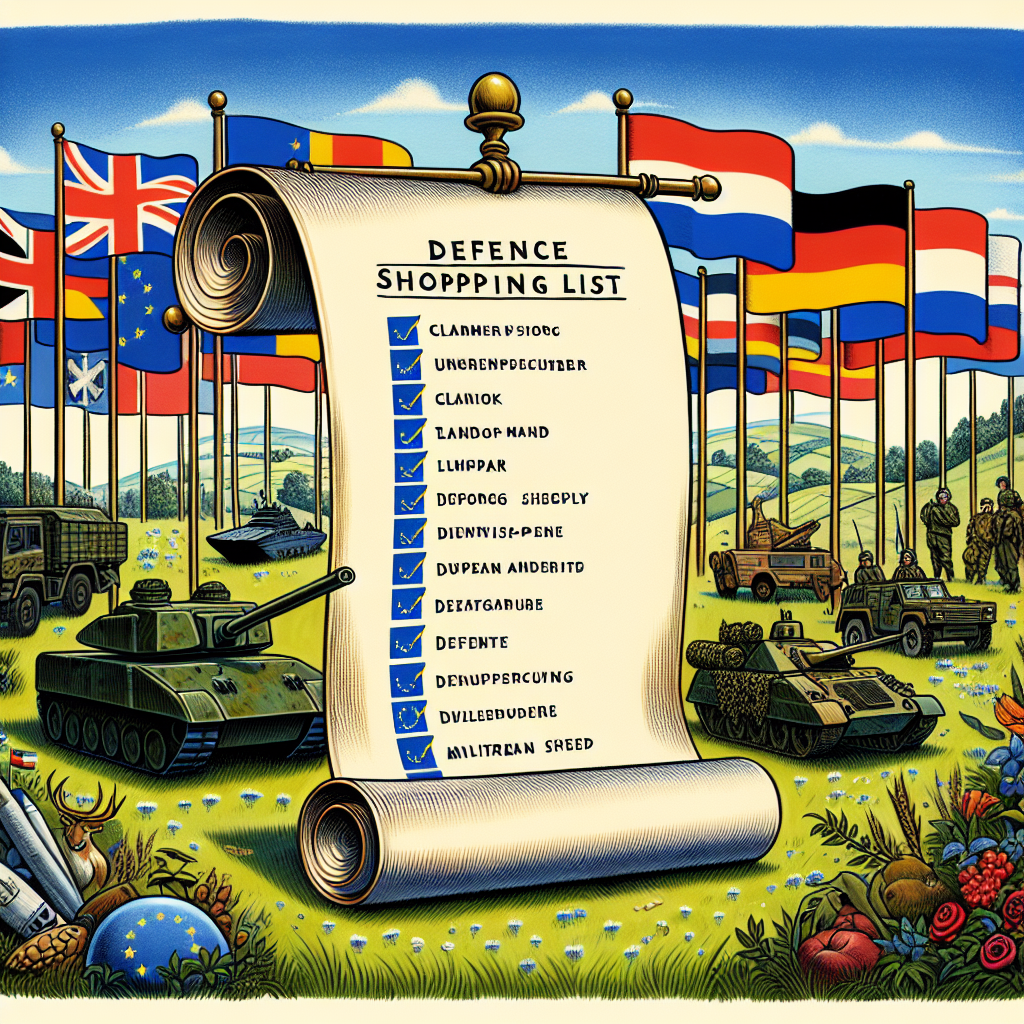 Europe Finally Decides to Pool Its Defense Shopping List