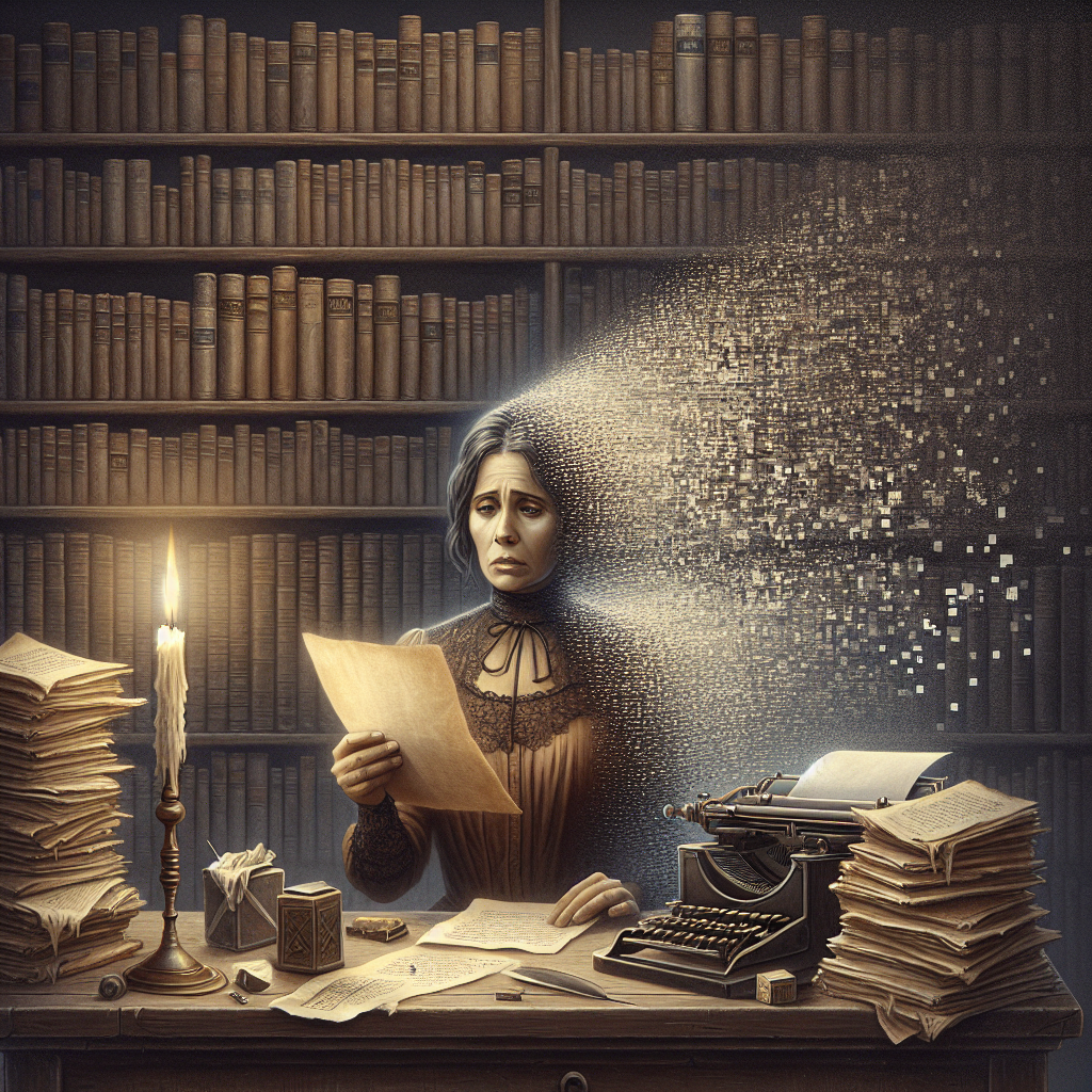 When Content Vanishes: A Writer’s Lament on the Digital Void