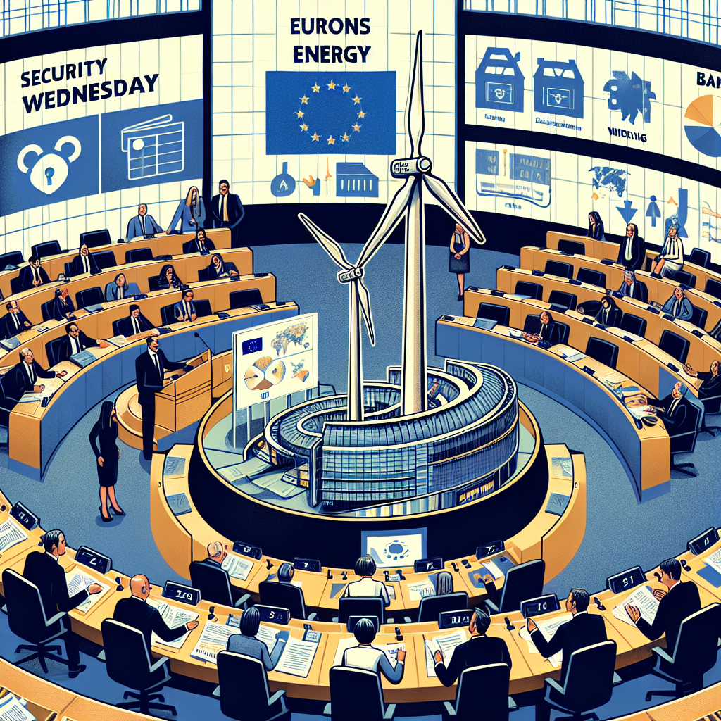 Europe’s Parliament Tackles Security, Energy, and Banking in One Packed Wednesday