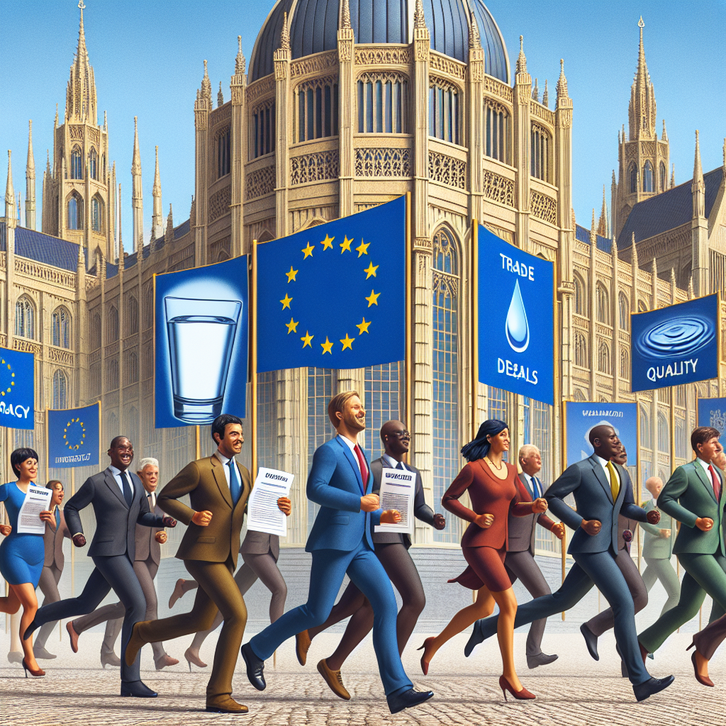 EU Parliament’s March Marathon: Democracy, Trade Deals, and Water Quality Walk So You Don’t Have To