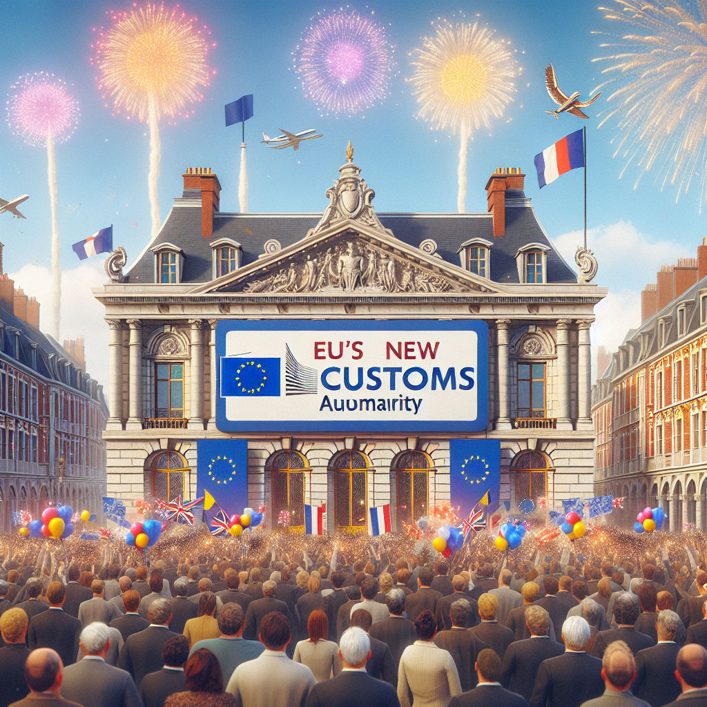 Lille Wins Historic Bid to Host EU’s New Customs Authority
