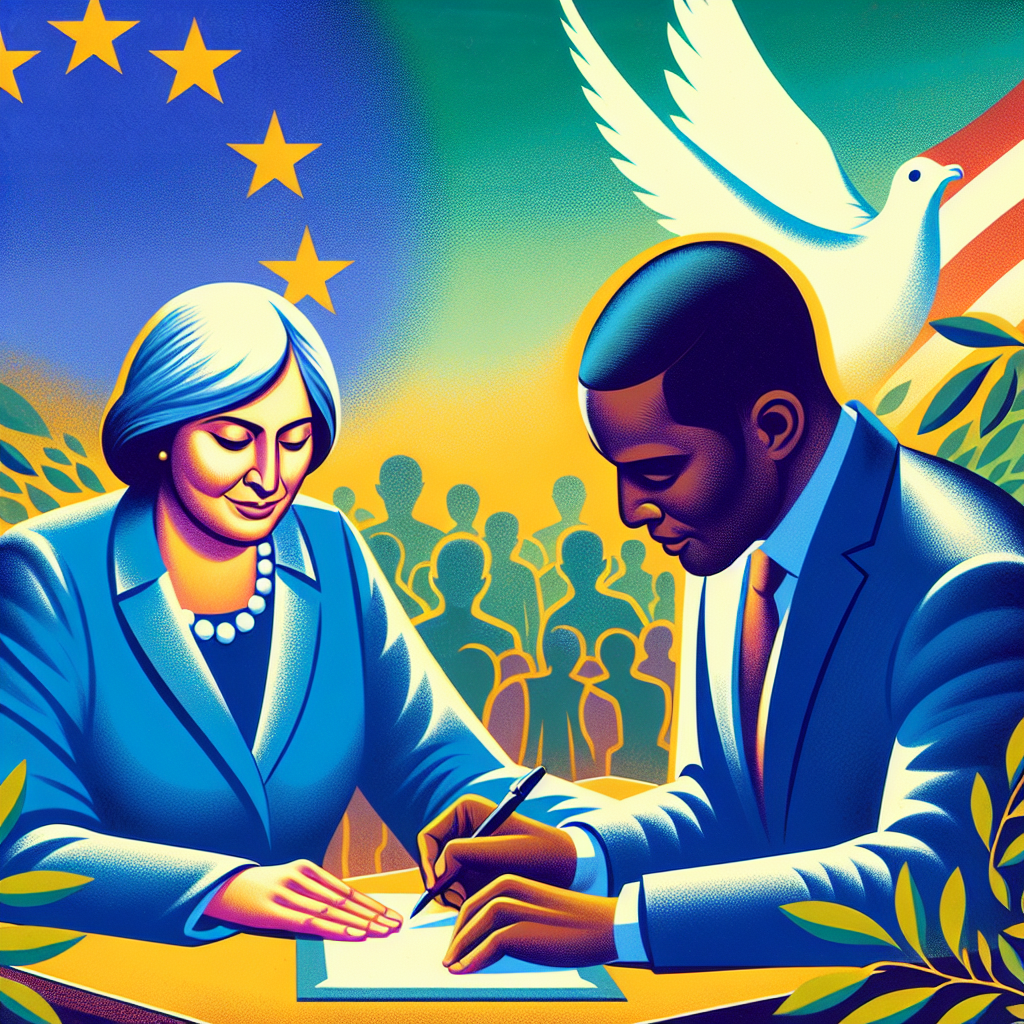 EU and US Agree to Cut Tariffs in Rare Display of Transatlantic Harmony