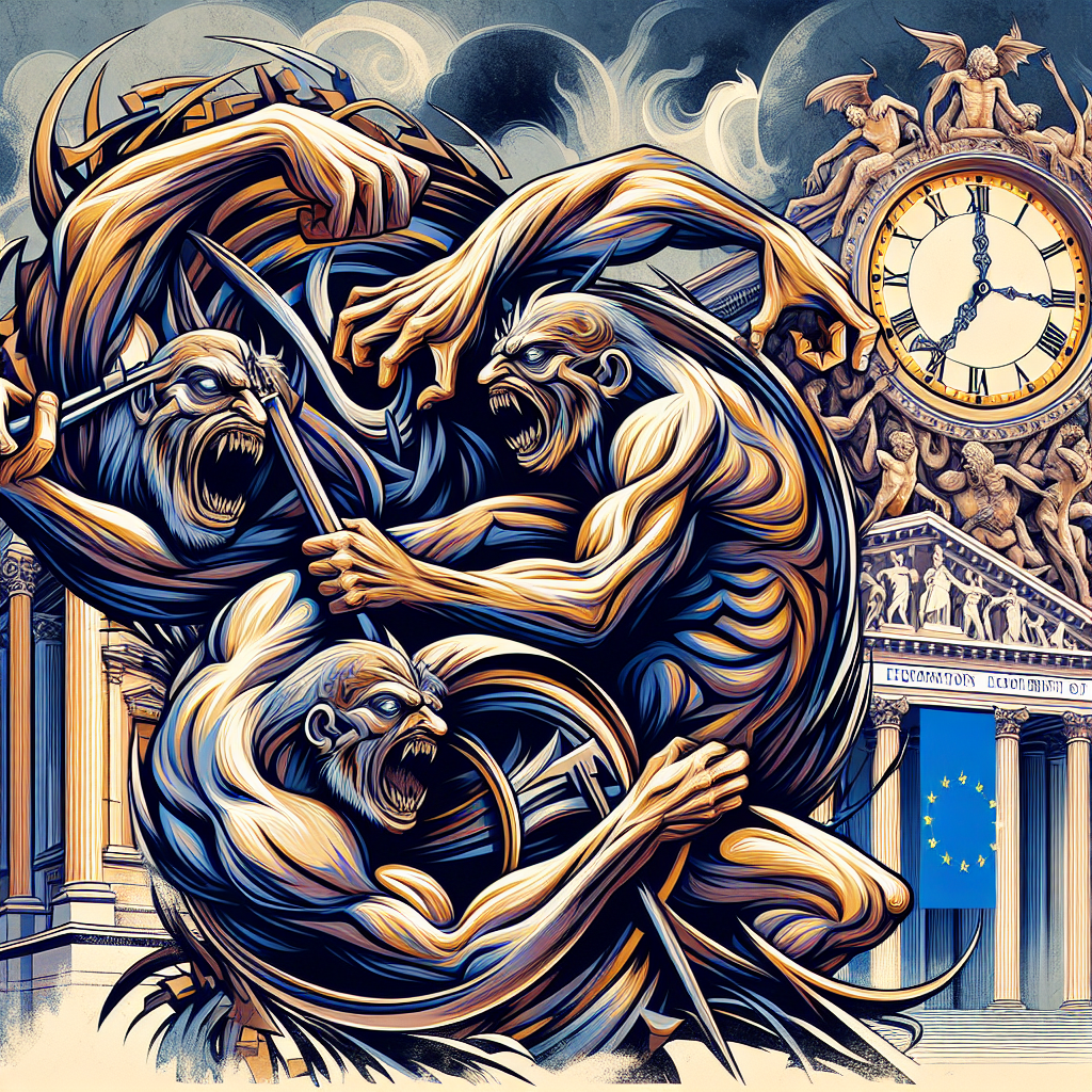 European Parliament Tackles Terror and Trade While Racing Against the Clock