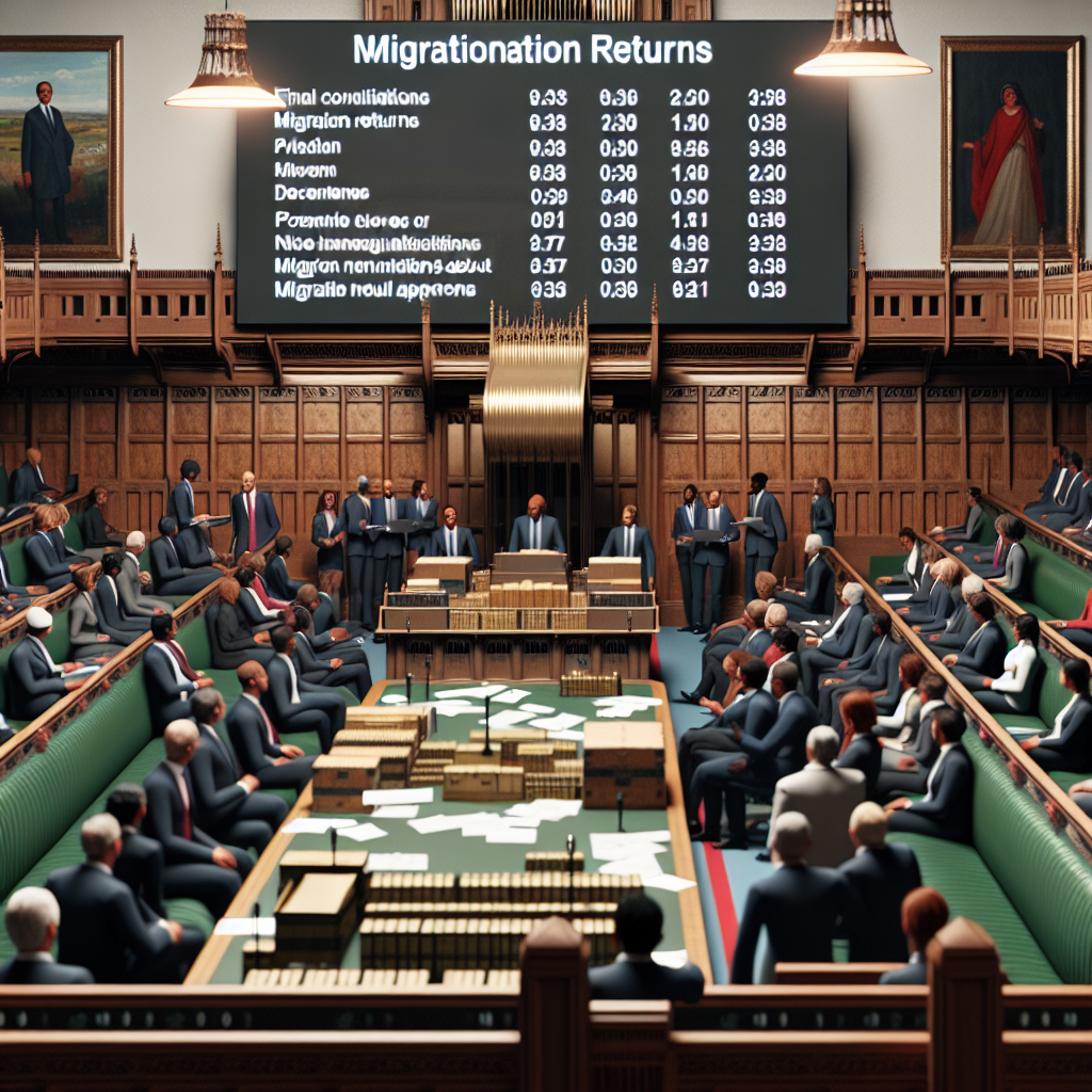 EU Parliament Approves Migration Returns Negotiations in Closely Divided Vote