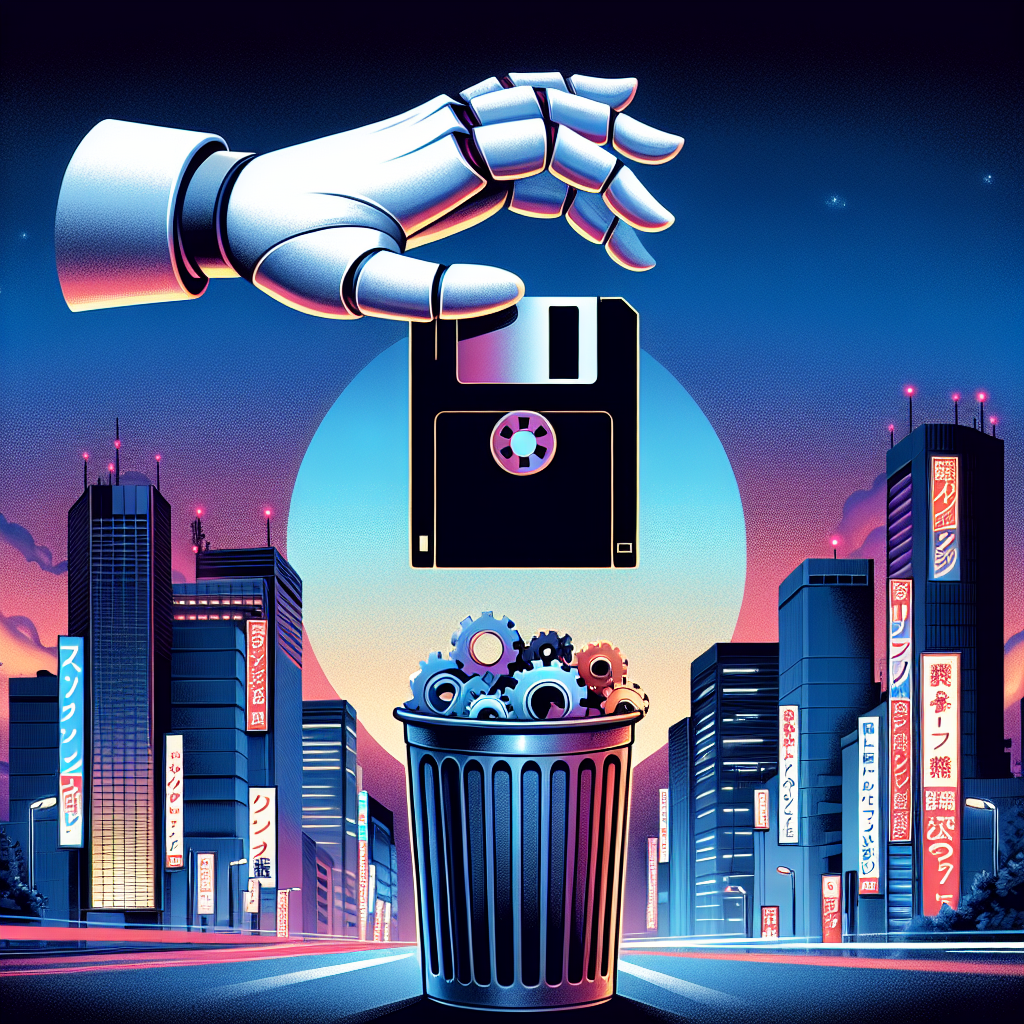 Japan Finally Ditches Floppy Disks After Decades of Digital Denial