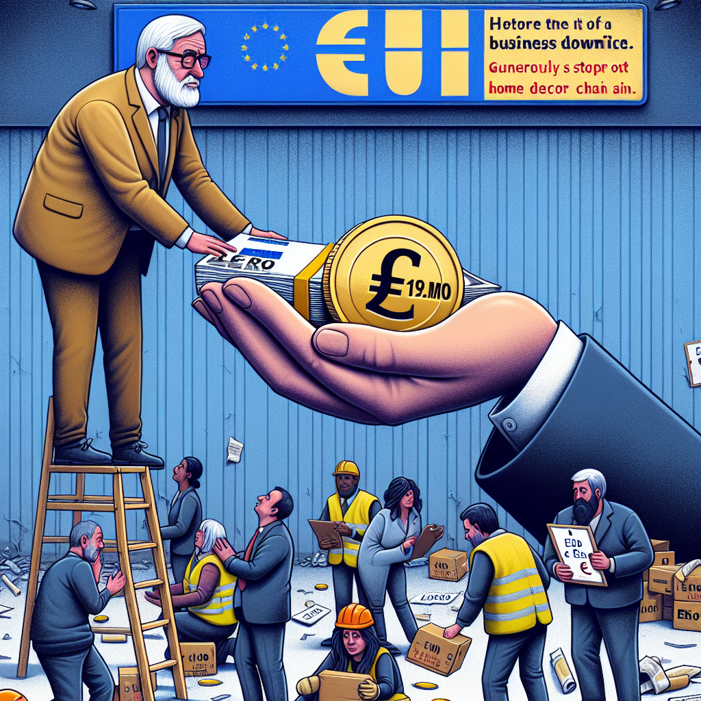 EU Gives 416 Casa Workers €1.9M Lifeline After Home Decor Chain Collapses