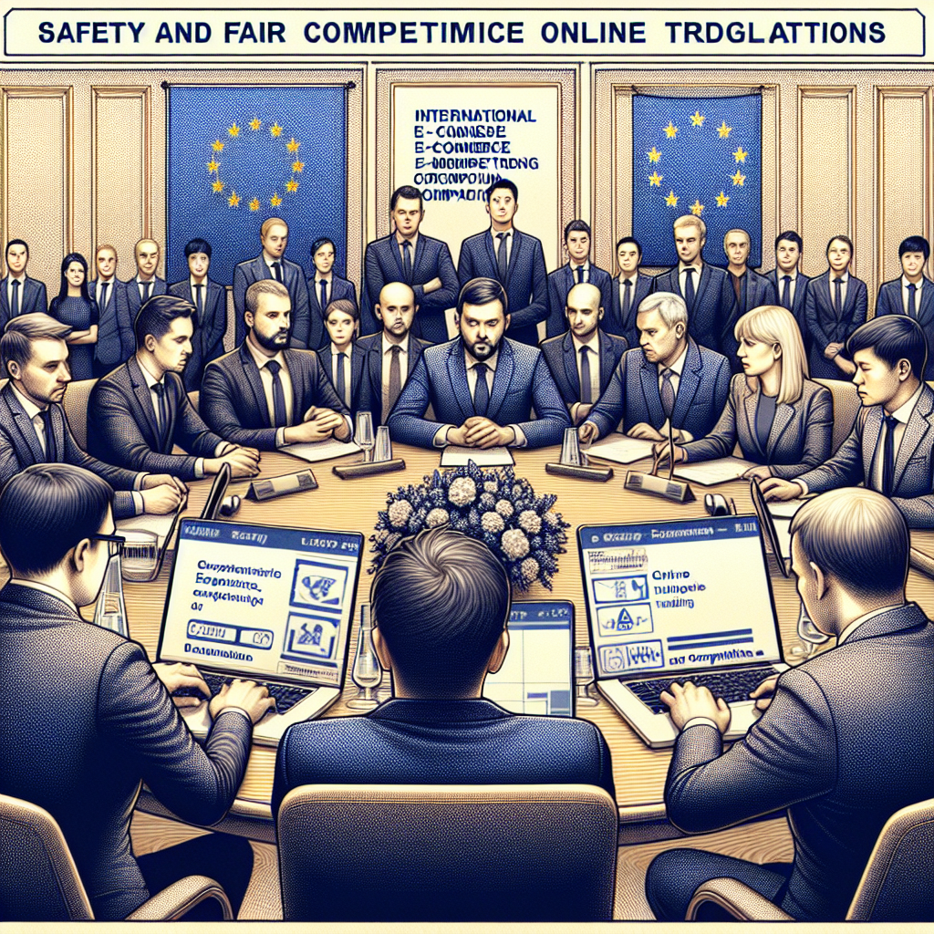 European MEPs Confront Chinese E-Commerce Giants Over Safety and Fair Competition