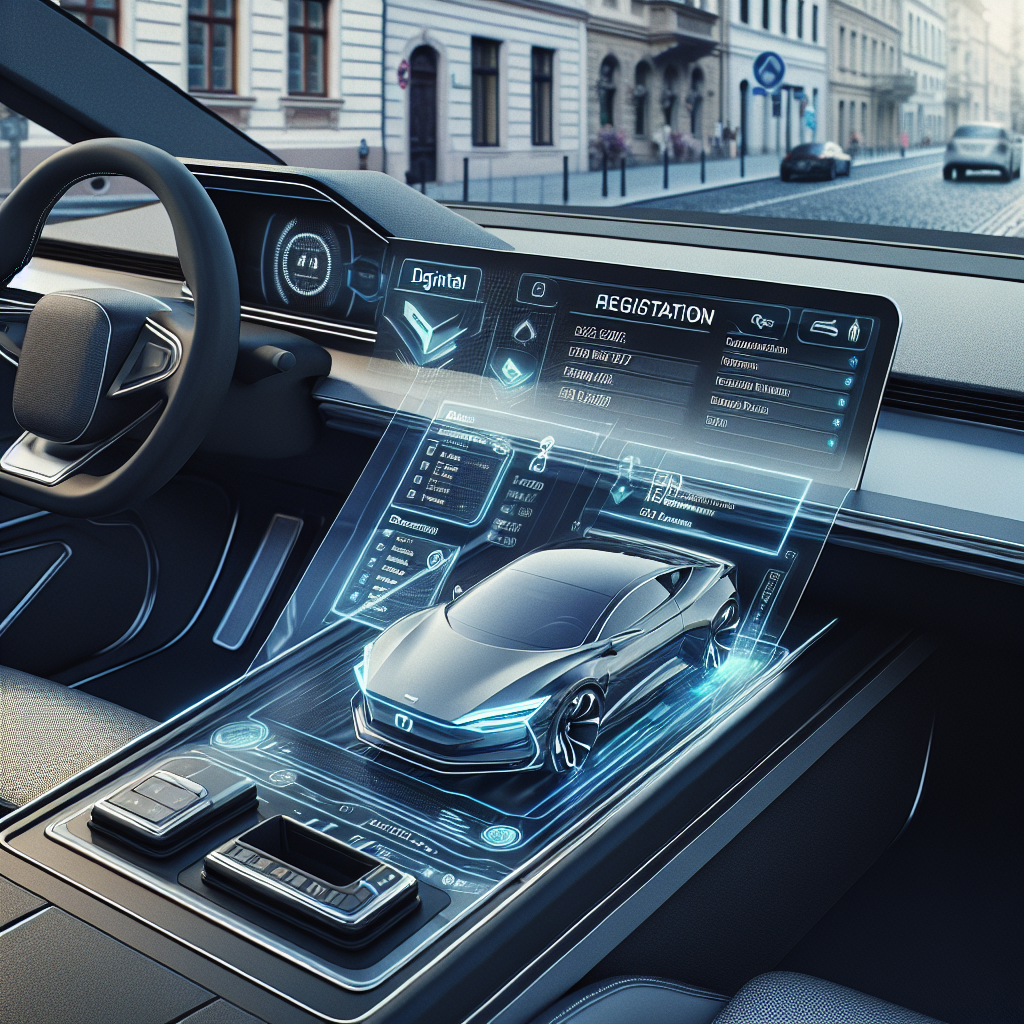 Europe’s Car Registration Goes Digital: Your Glove Compartment Can Finally Rest