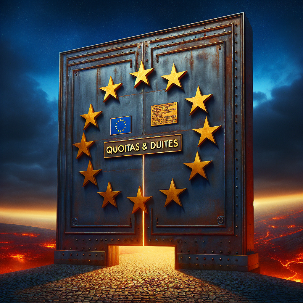 EU Slams the Door on Steel Imports With Historic Quotas and Duties