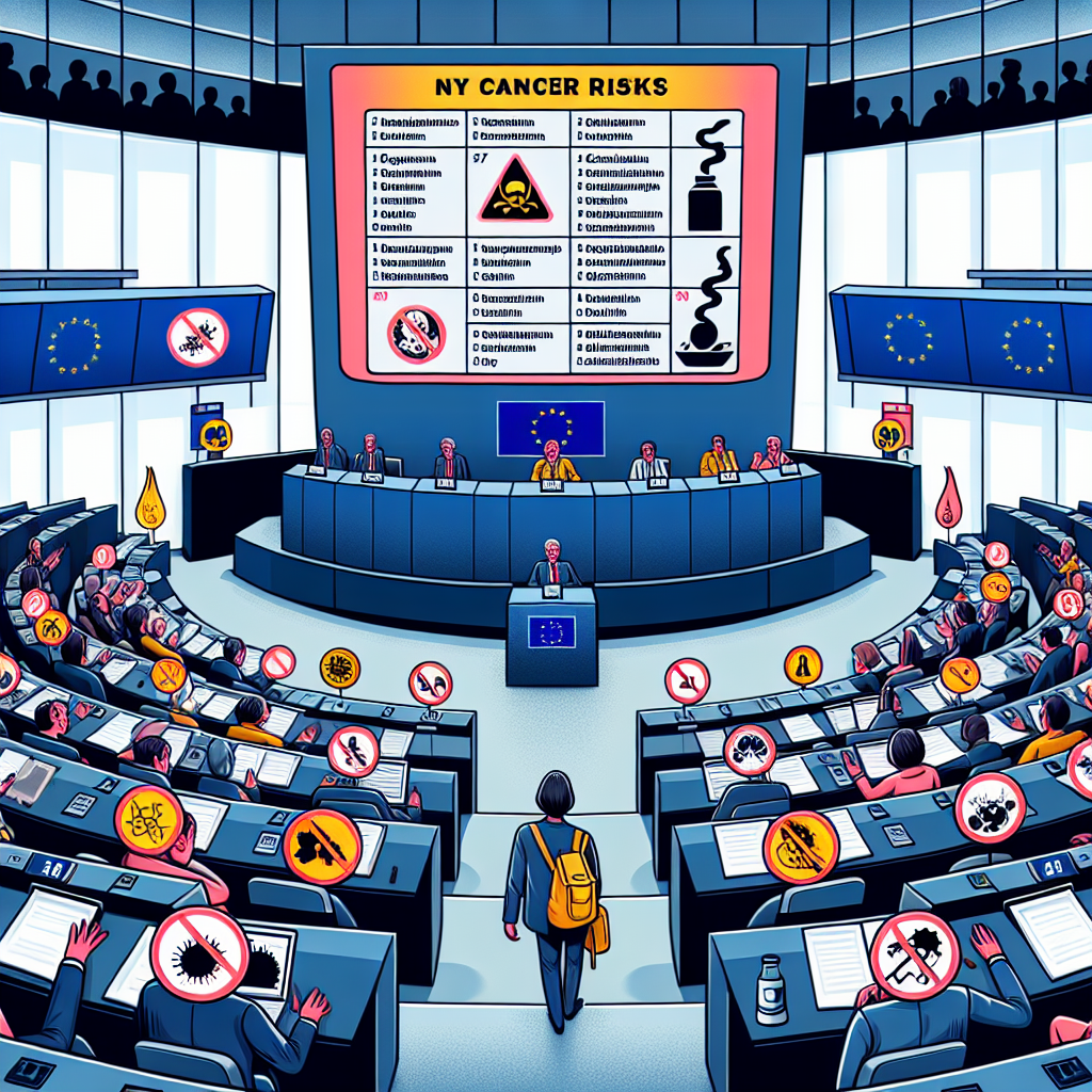 EU Parliament Moves to Protect Workers From Workplace Chemicals and Cancer Risk