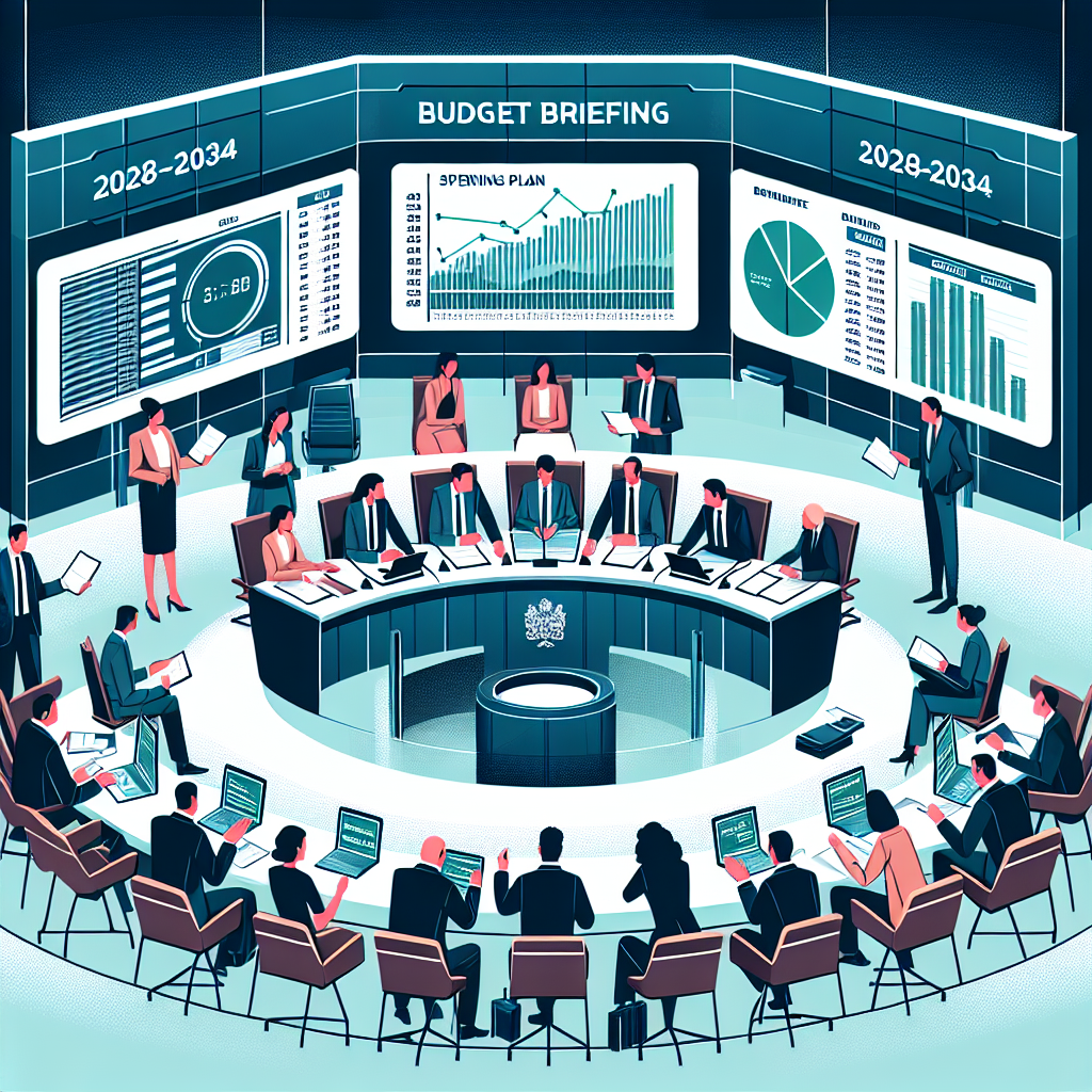 EU Parliament to Hold Budget Briefing on 2028-2034 Spending Plan