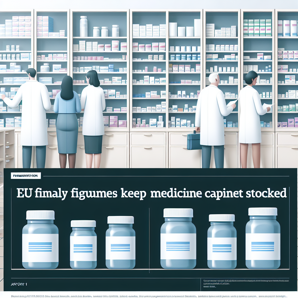 EU Finally Figures Out How to Keep Medicine Cabinets Stocked