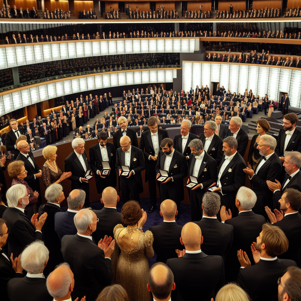 Europe’s Elite Get Their Own Oscar Moment as Parliament Hands Out Its First-Ever Order of Merit