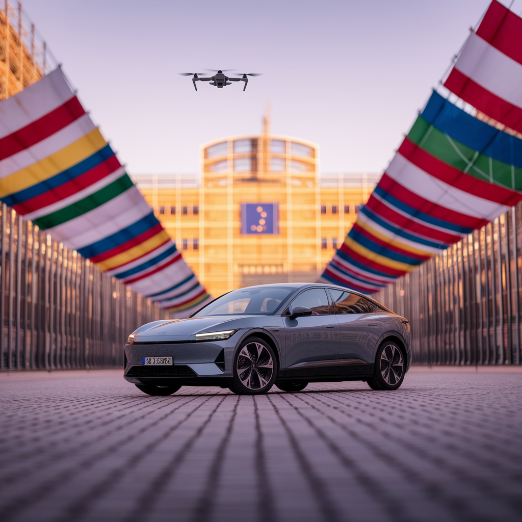 EU Parliament’s Power-Packed Tuesday: Drones, Green Cars, and Cultural Pride