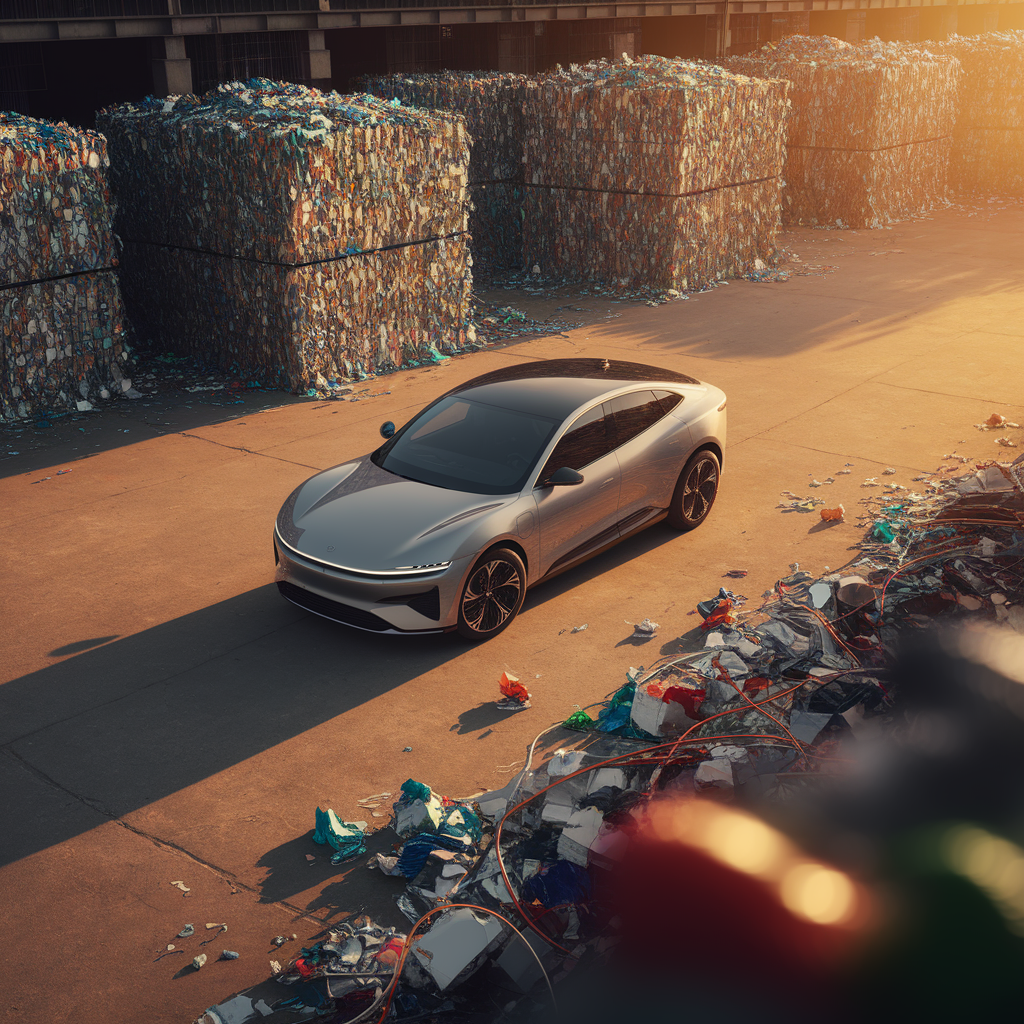 EU Forces Automakers to Make Cars That Can Actually Be Recycled